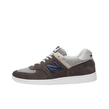 New Balance Flimby Durable Breathable Low Top Skateboard Shoes Men's Gray