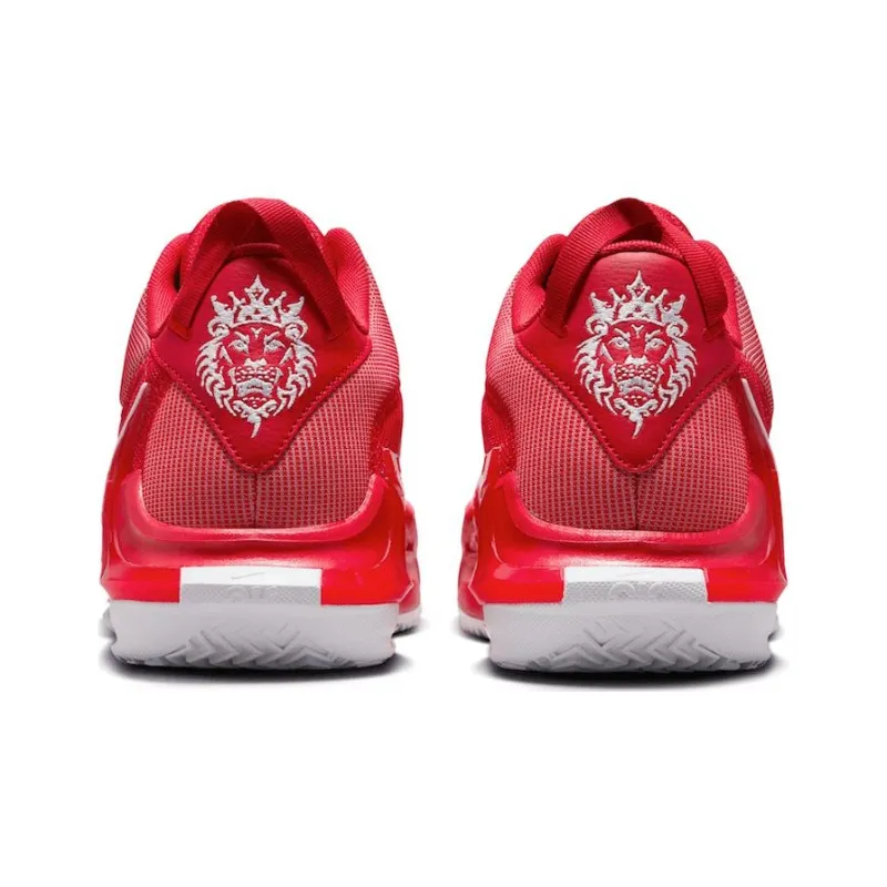 Nike LeBron Witness 7 Tb University Red-4