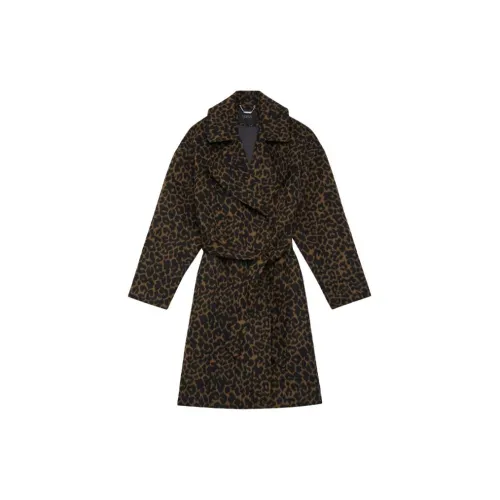 GUESS Coats Women's Brown