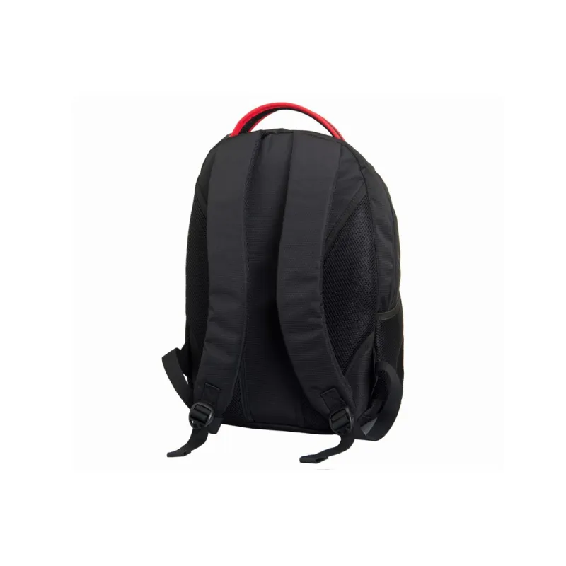 KINGSGEAR Jacquard Yarn Backpack Men's Black-3