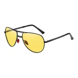 Black Frame with Night Vision Photochromic Lens (Foldable)