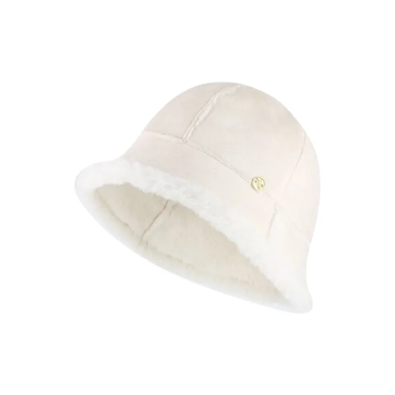Lackpard Plush Bucket Hats Women's-3
