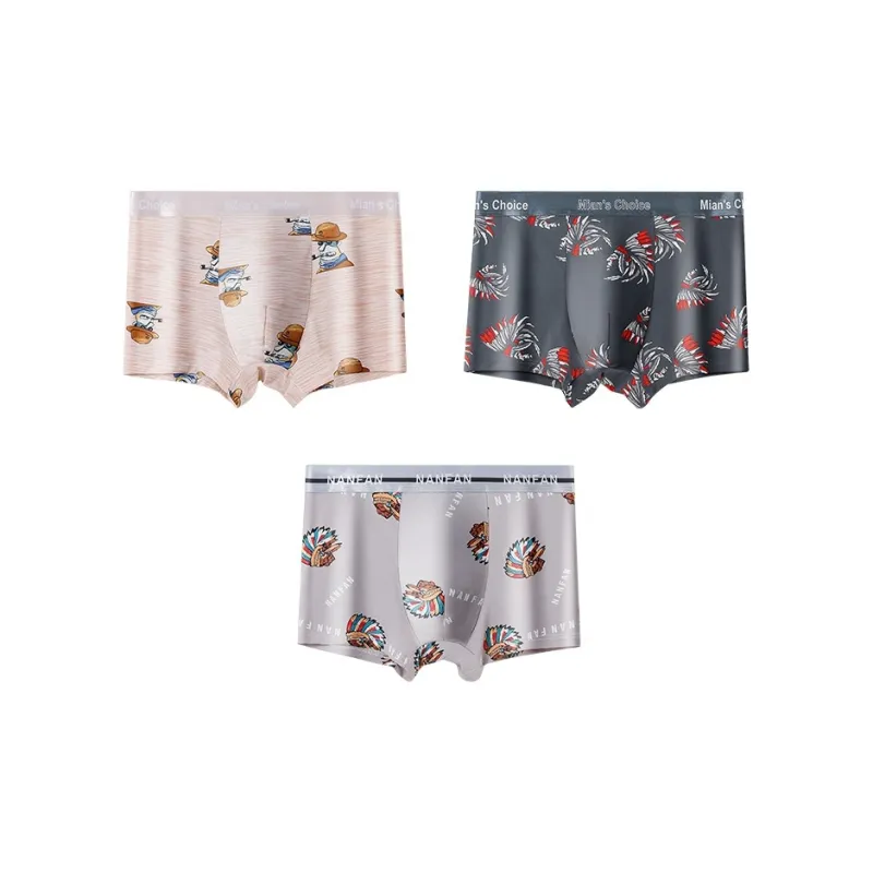FENTENG Underpants Men's 3 Pack-16