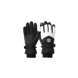 Cycling Thermal-Round Logo Black White-Men's