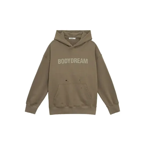 Bodydream Sweatshirts Unisex Khaki