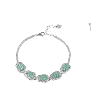 Green Craftsman Ice Glutinous Bracelets Women's