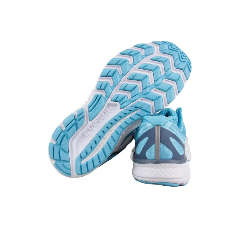 Saucony Guide Iso2 Guide Cushioning Wear Resistant Low Top Running Shoes Women's Blue White-3