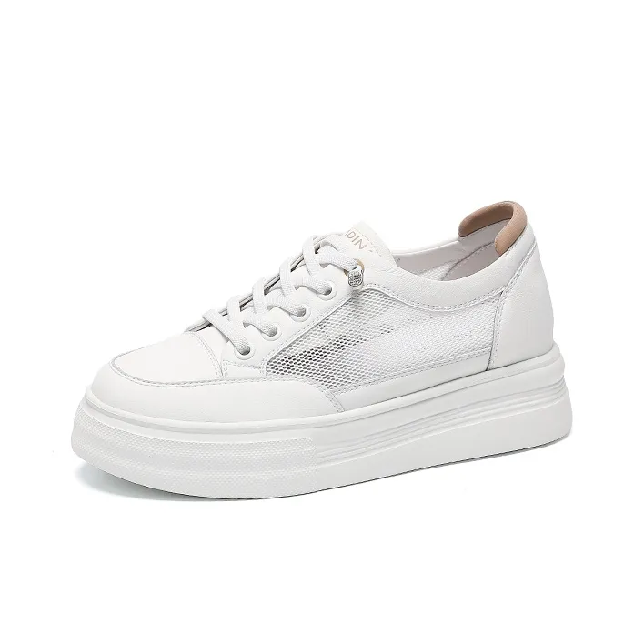 KADINA Durable Lightweight And Breathable Low-Top Skateboard Shoes Women's-8