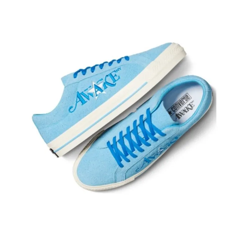 Converse One Star Pro Ox Awake Ny Blue-4