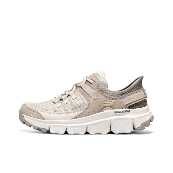 Skechers Summits AT Cushioned Wear Resistant Supportive Lightweight Low Top Casual Running Shoes Women's White