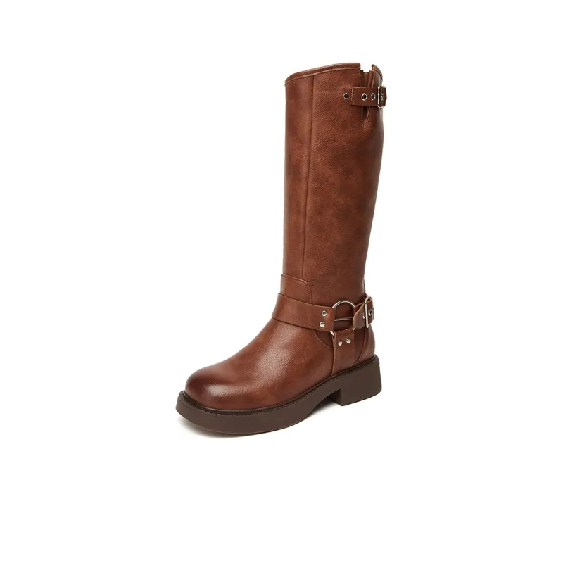 DAPHNE Knee high Boots 3.5cm Women's-1