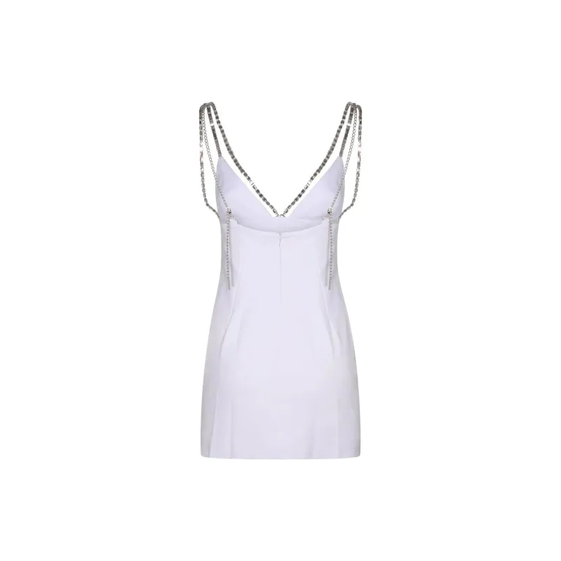 AREA Butterfly-motif Mini Dress-1