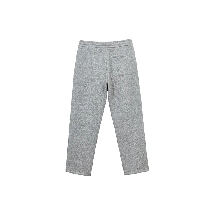 Nfl X JACK&JONES Knitted Sweatpants Men G41 Light Heather Gray-1
