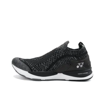 YONEX Breathable Lightweight Low-Top Casual Shoes Unisex Gray Black
