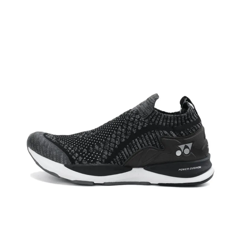 YONEX Breathable Lightweight Low-Top Casual Shoes Unisex Gray Black-0