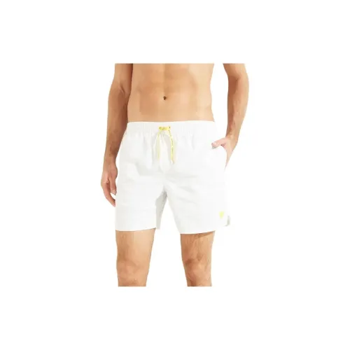 GUESS Casual Shorts Men White