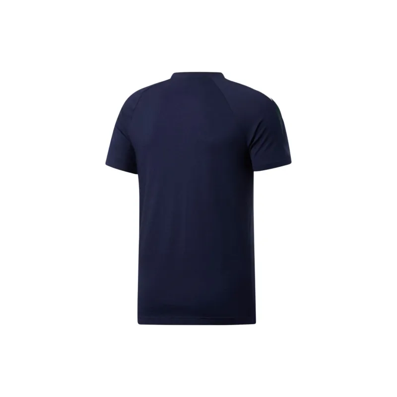 Reebok Cl F Twin Vector Tee T-Shirt Men's Blue-1