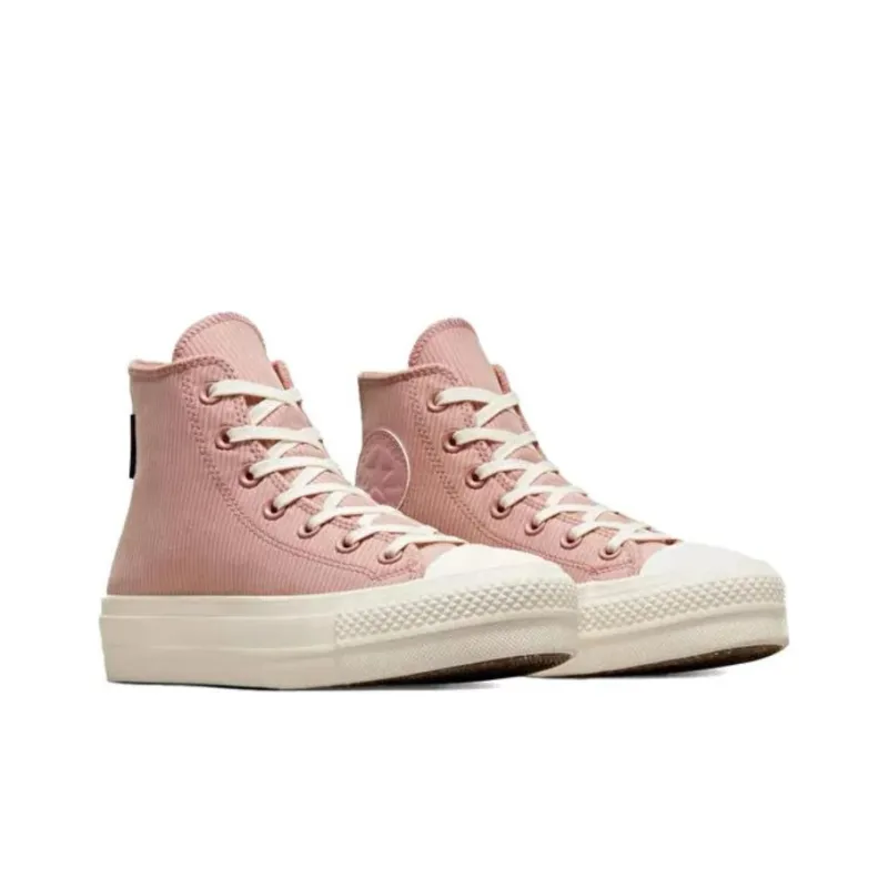 Converse Chuck Taylor All Star Lift Counter Climate High Top 'Night Flamingo' Women's-6
