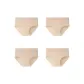 Set: Plain+Ribbed+Flat Waistband+Ribbed Waistband