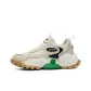 Beige 2[Genuine Leather and Mesh]