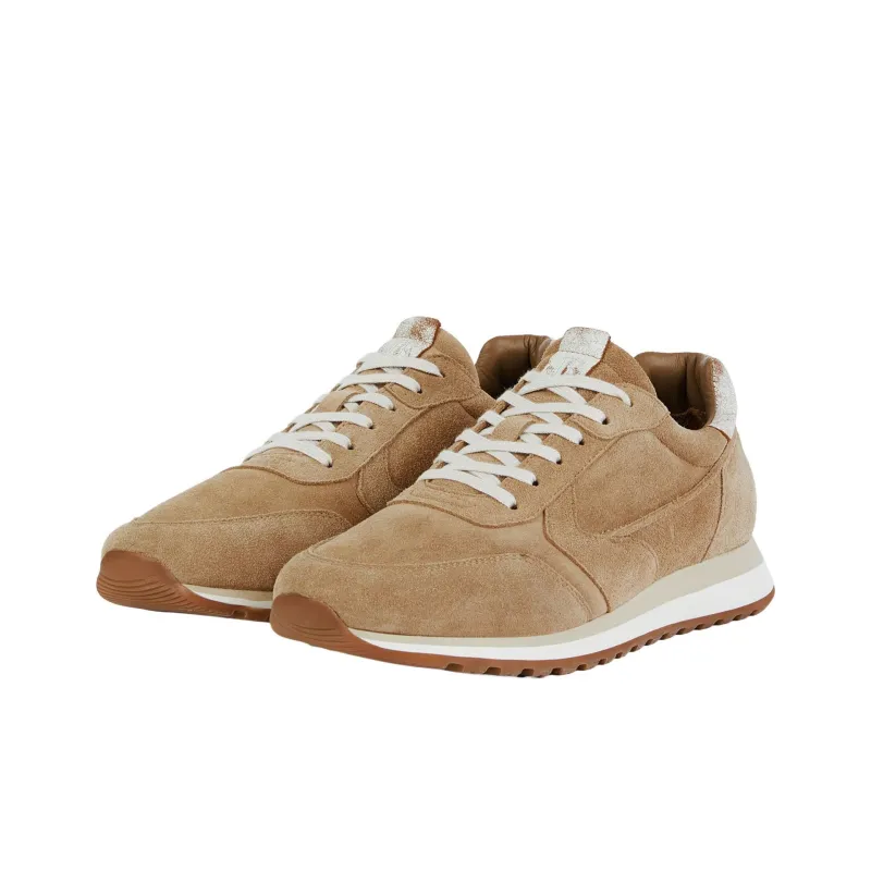 BOGGI Milano Logo-patch Suede Sneakers-2