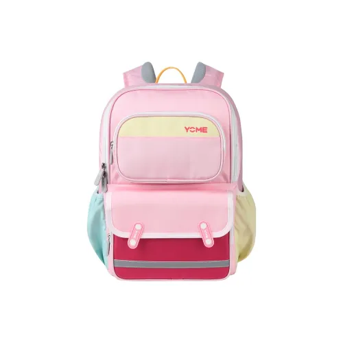 YOME Polyester Kids Backpack Medium Size Women's Pink/Blue