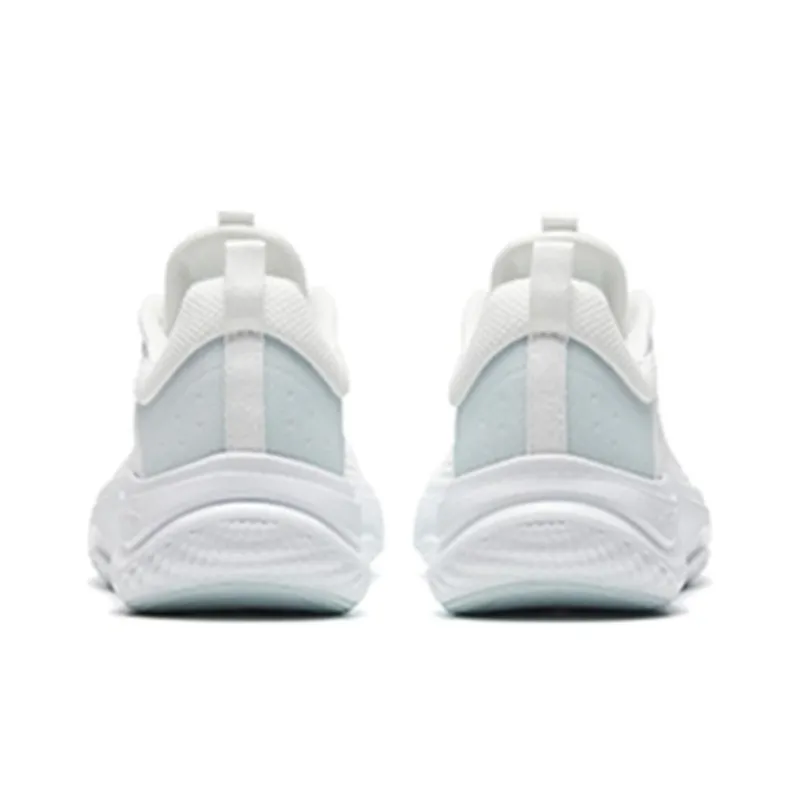 Anta God Walk 4 Slip Resistant Breathable Lightweight Low Top Casual Shoes Women's White-3