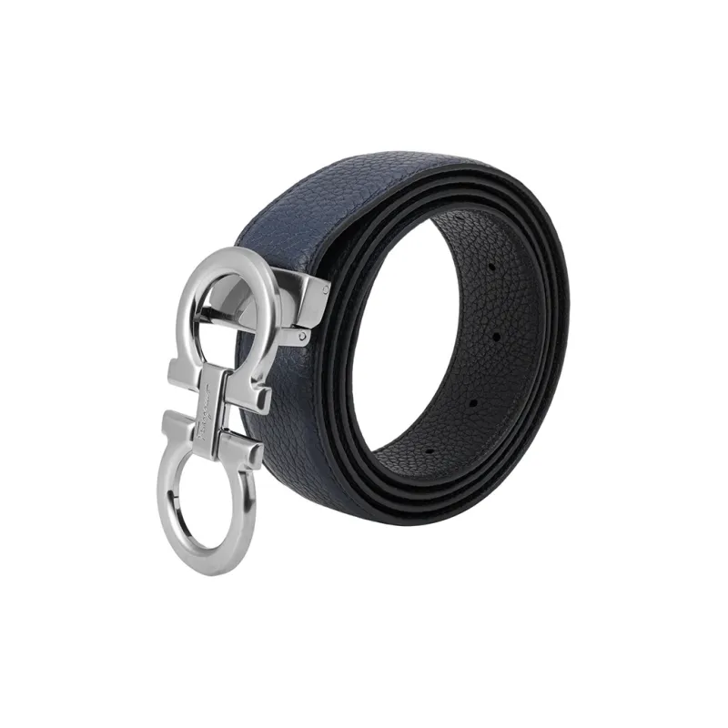 Ferragamo Leather Belts Men-4