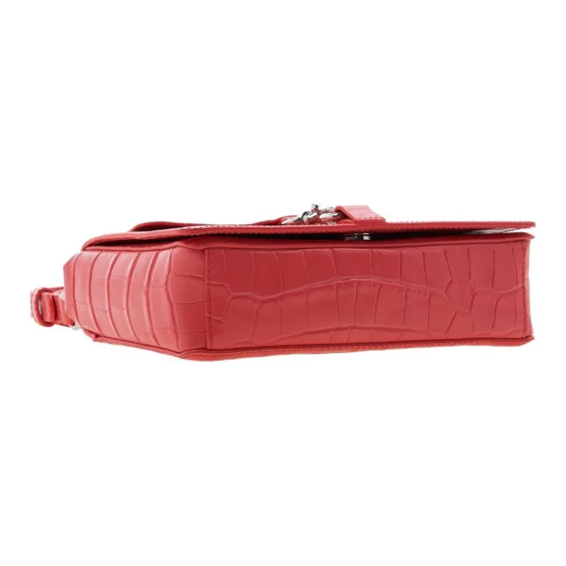 REBECCA MINKOFF Cow Leather Portable Crossbody Bag Shoulder Bag Women's Red-3