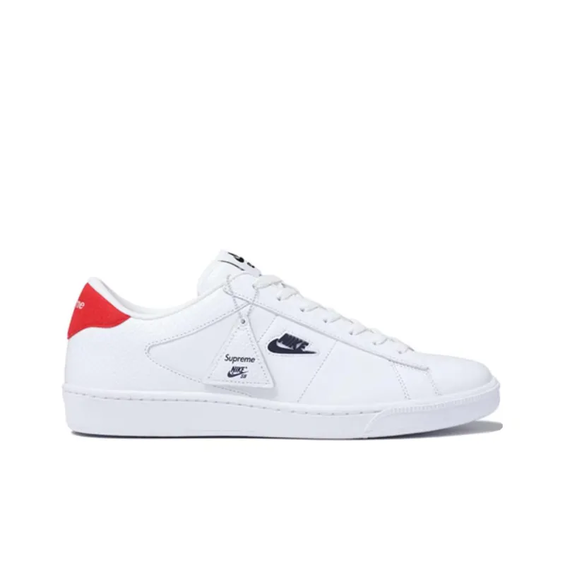 Nike Sb Tennis Classic Supreme White-1