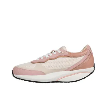 MBT Outdoor Shoes Women's Low-Top Light Yellow/Pink