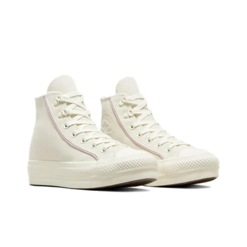 Converse Women's Chuck Taylor All Star Lift Platform High 'Egret Phantom Violet' Women's-3