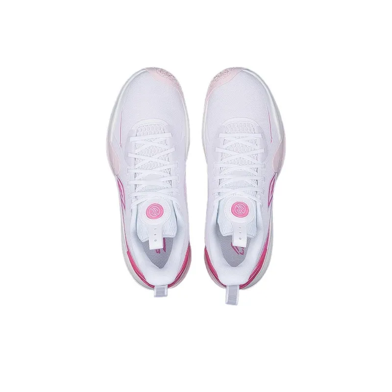 LiNing Speed 7 Low Top Basketball Shoes Men's Camellia Pink-3