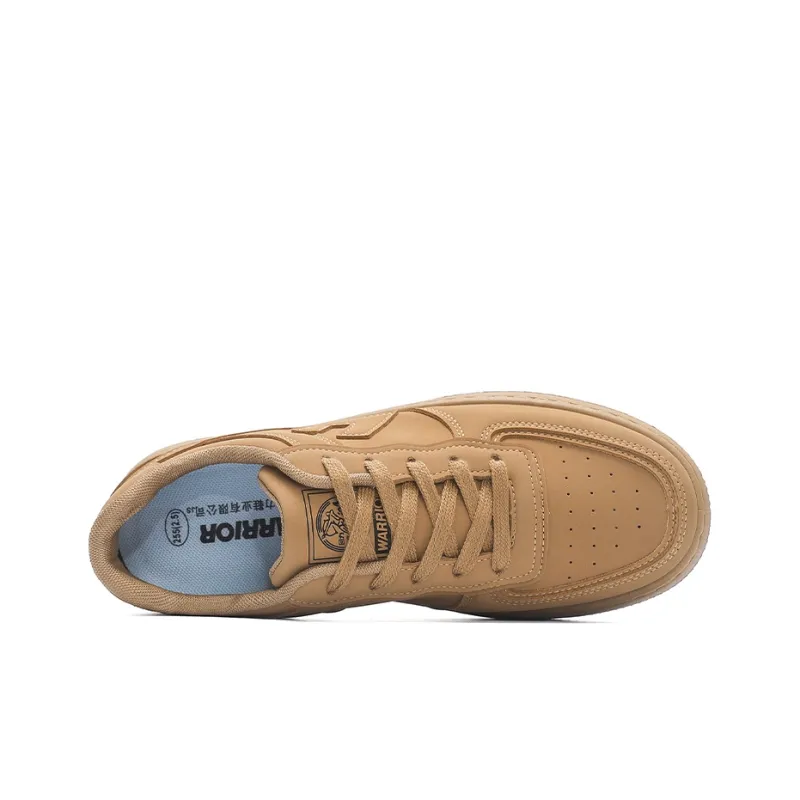 Warrior Thermal Abrasion Resistant Height Increasing Low Top Skateboard Shoes Unisex-42