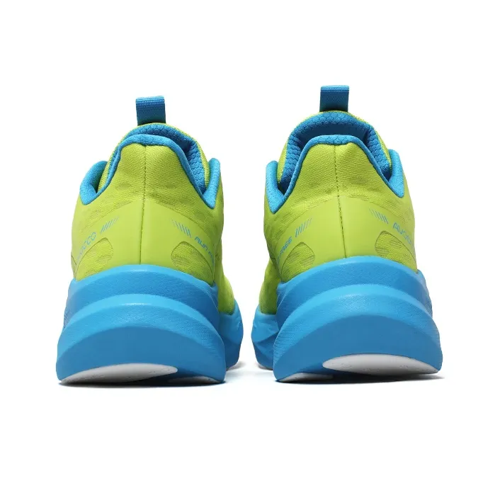 AVOCCO Ao Ge Fantasy Low Top Running Shoes Unisex Neon Yellow-3