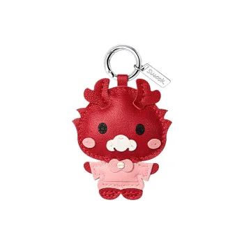 SUSOOK Sheepskin Keychains Unisex