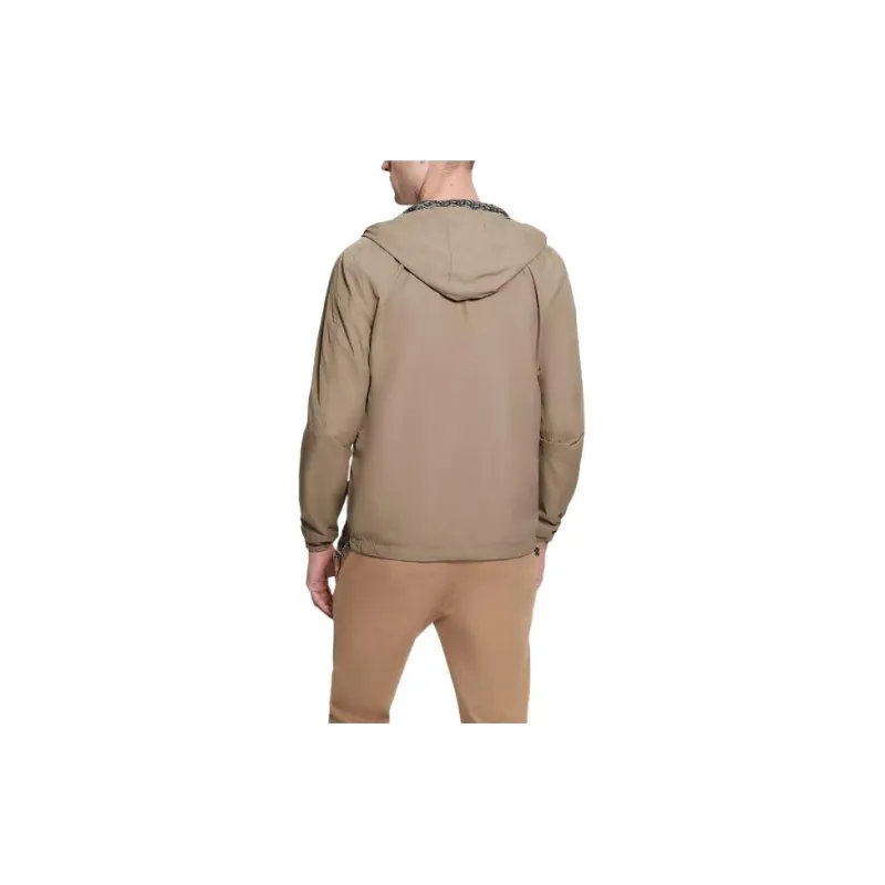 GUESS Jackets Men Gray-1