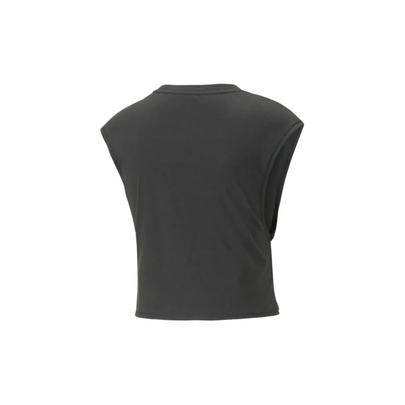PUMA STUDIO SKIMMER T-Shirts Women's Black-1