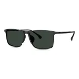 76041B2G PR-Green Lens-Matte Black Frame+Bright Black Temple