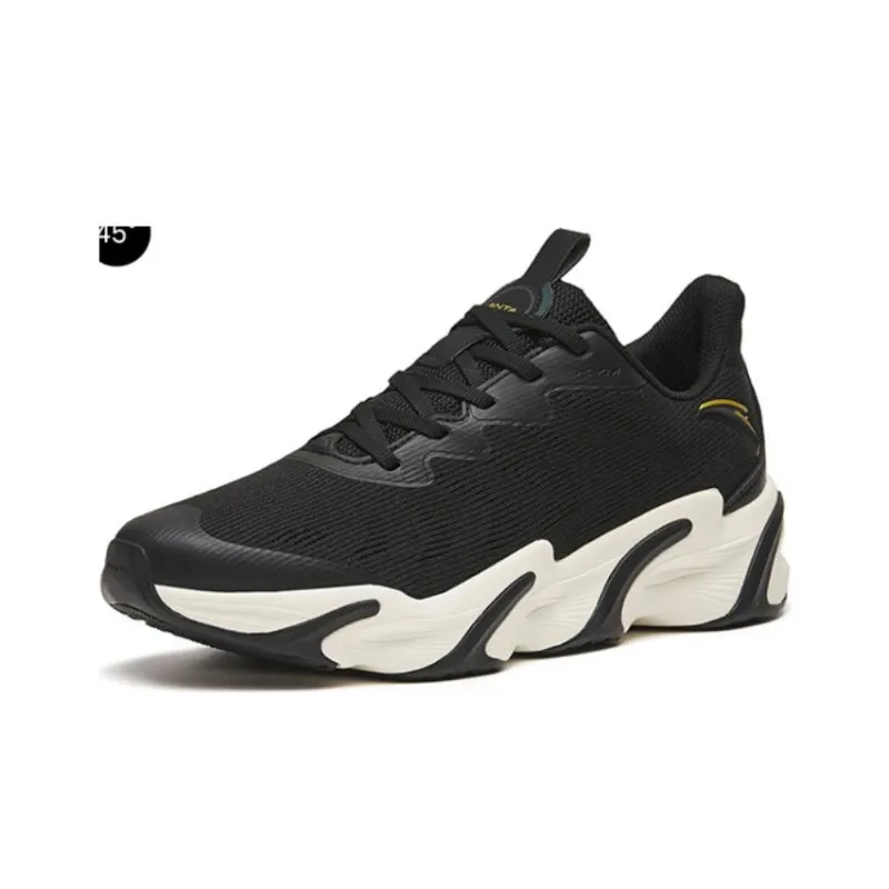 ANTA Keep Moving Run Collection 'Black White Gold'-1