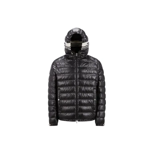 Moncler Year Of The Dragon Series Down Jackets Men Black