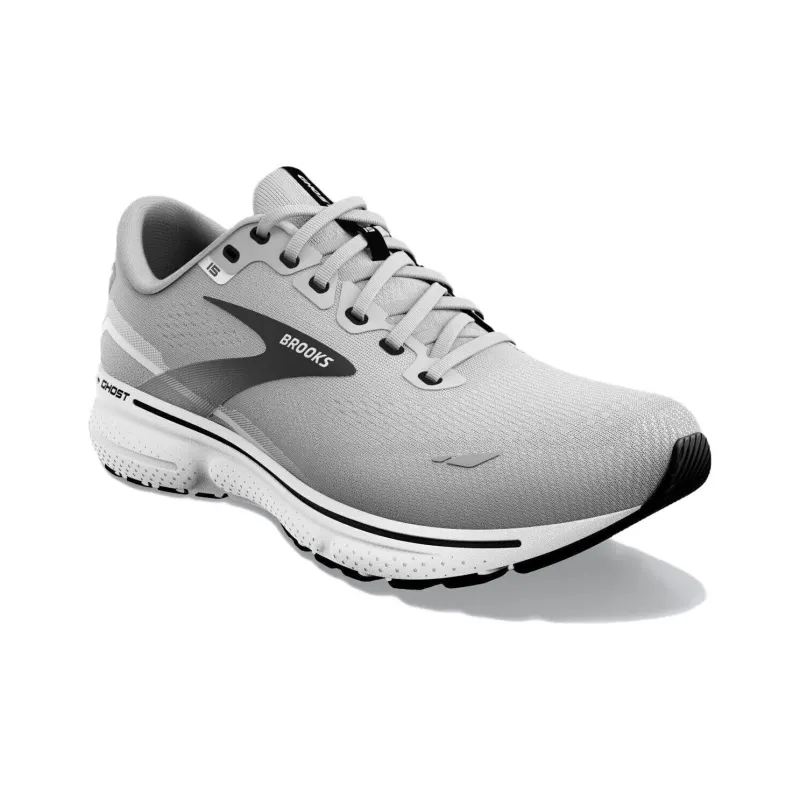 Brooks Ghost 15 'Alloy Black'-2