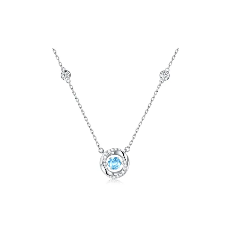 FANCI S925 Silver Necklaces Unisex-2