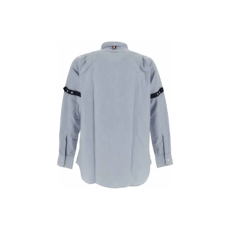 THOM BROWNE Long Sleeved Buttoned Shirt-1