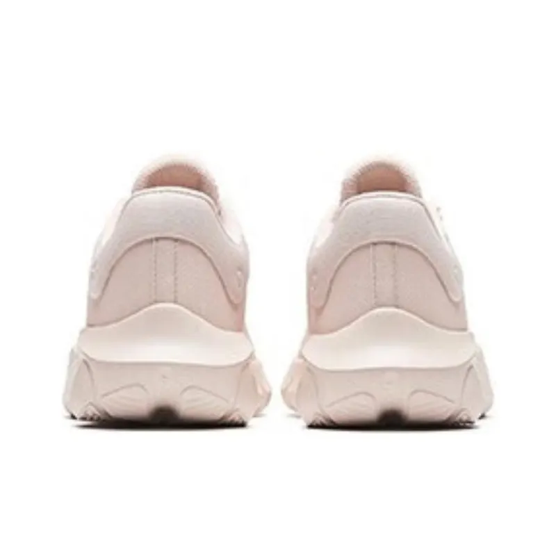 Anta Anti Slip Wear Resistant Low Top Badminton Shoes Women's Lotus Gray-3