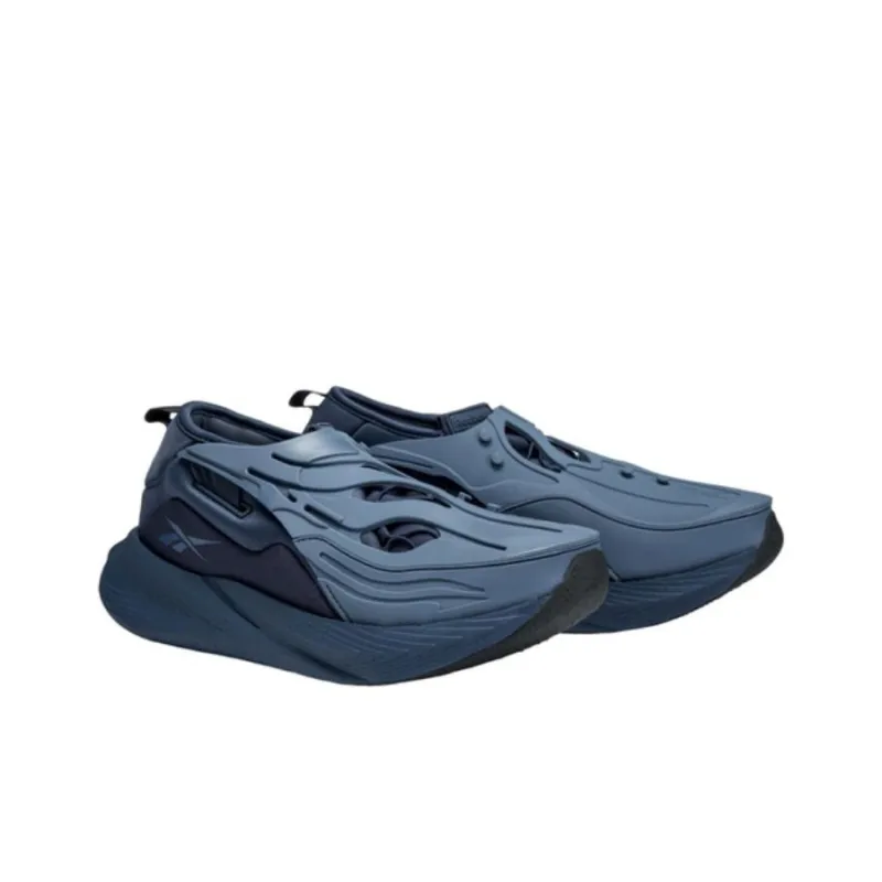 Reebok Floatride Energy Argus X Cushioning Wear Resistant Low Top Running Shoes Unisex Blue-2