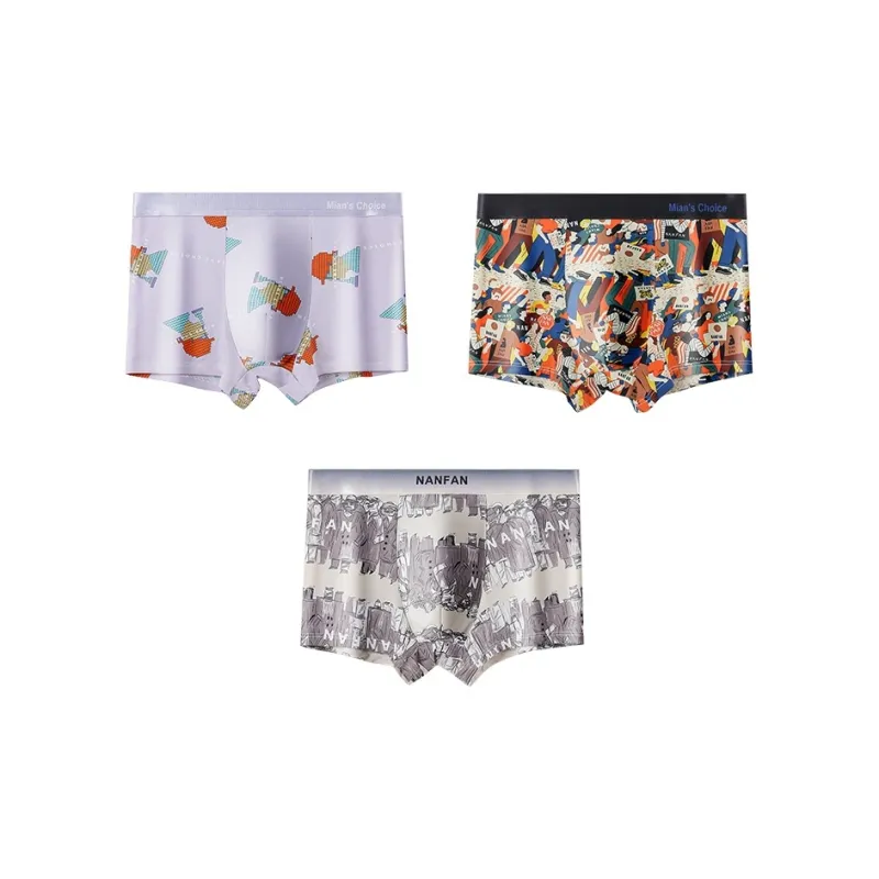 FENTENG Underpants Men's 3 Pack-4