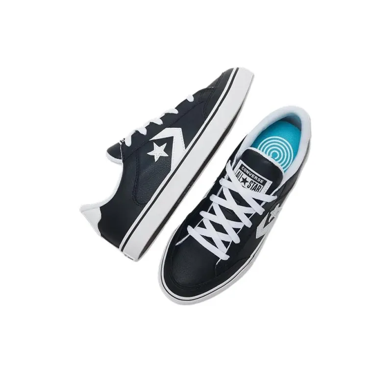 Converse Tobin Low 'Black White'-3
