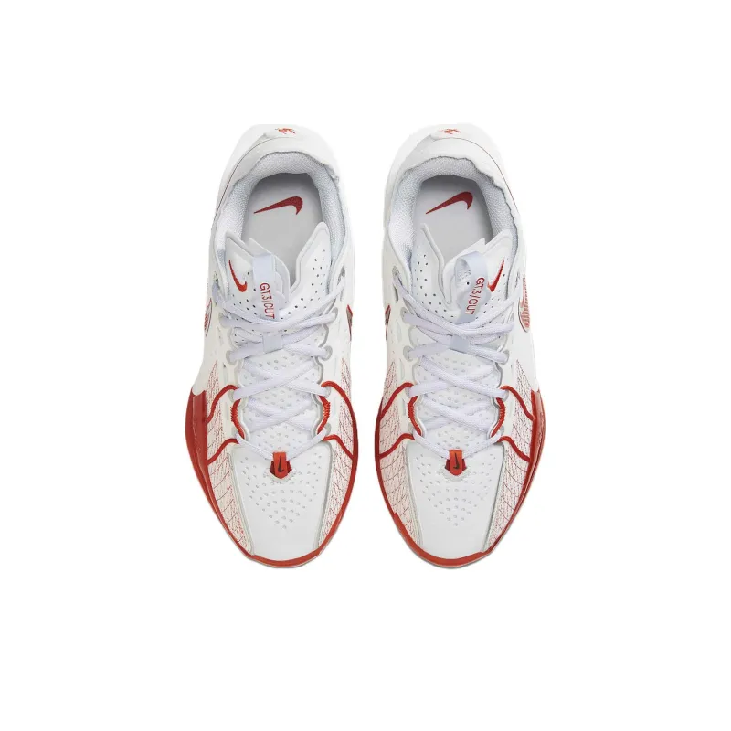 Nike Air Zoom GT Cut 3 EP White Picante Red-3