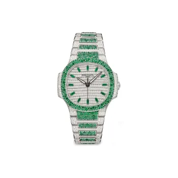 PATEK PHILIPPE Sports Elegant Collection Automatic Mechanical Movement Women's Watch Watch 35.2mm Silver Dial